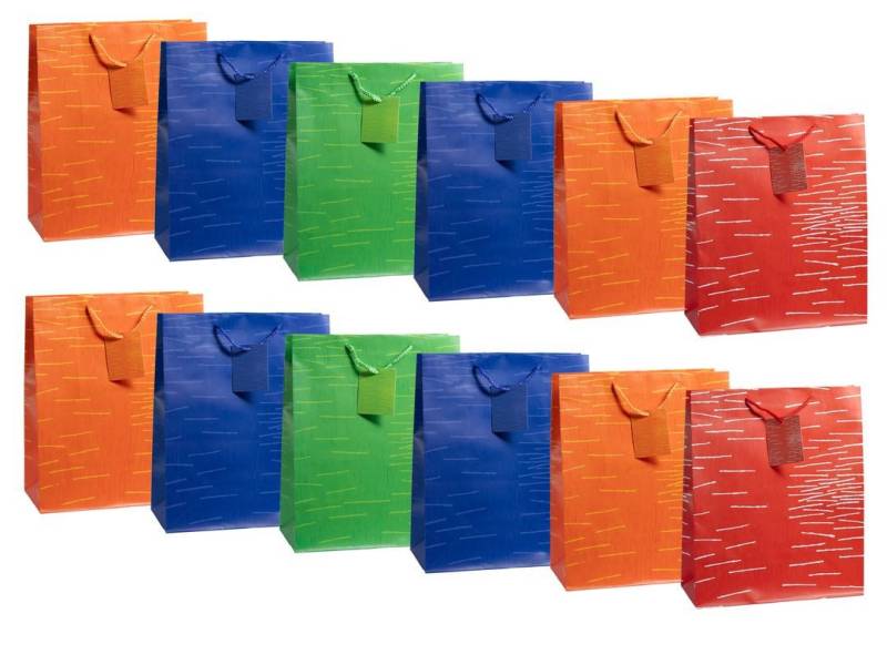 laro Geschenkbox Medium Tragetaschen 10-100 Stk Medium Stripes laro Geschenkbox Medium Tragetaschen 10-100 Stk Medium Stripes von laro