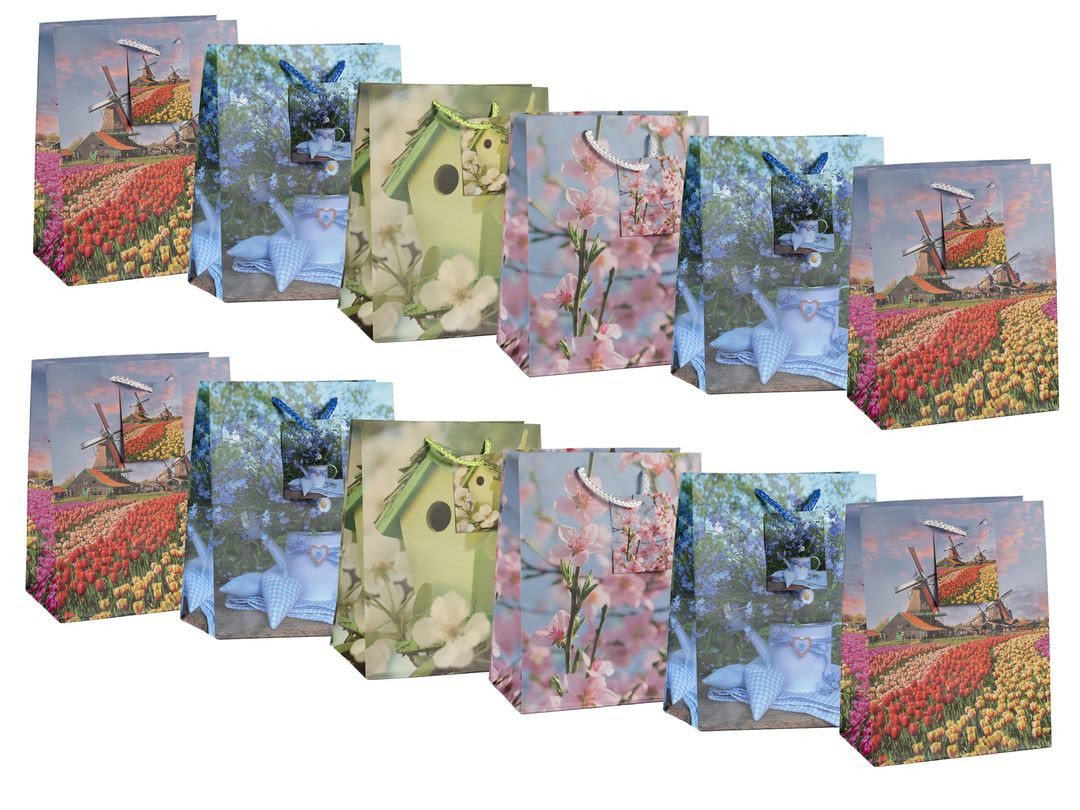 laro Geschenkbox PREMIUM-LINE Geschenktüten mit Henkel Medium Tulpenfeld12/24/48/96stk laro Geschenkbox PREMIUM-LINE Geschenktüten mit Henkel Medium Tulpenfeld12/24/48/96stk von laro