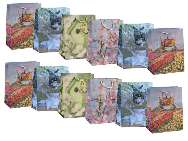 laro Geschenkbox PREMIUM-LINE Geschenktüten mit Henkel Medium Tulpenfeld12/24/48/96stk laro Geschenkbox PREMIUM-LINE Geschenktüten mit Henkel Medium Tulpenfeld12/24/48/96stk von laro