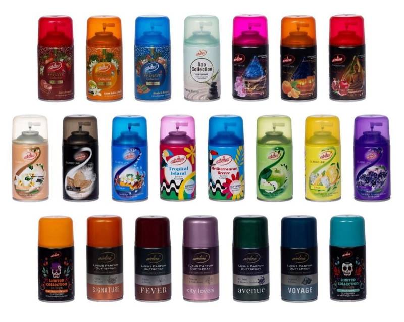 laro Raumduft 10er Mix Pake Raumduftspray Vorteilspaket Nachfüller (10-St) von laro