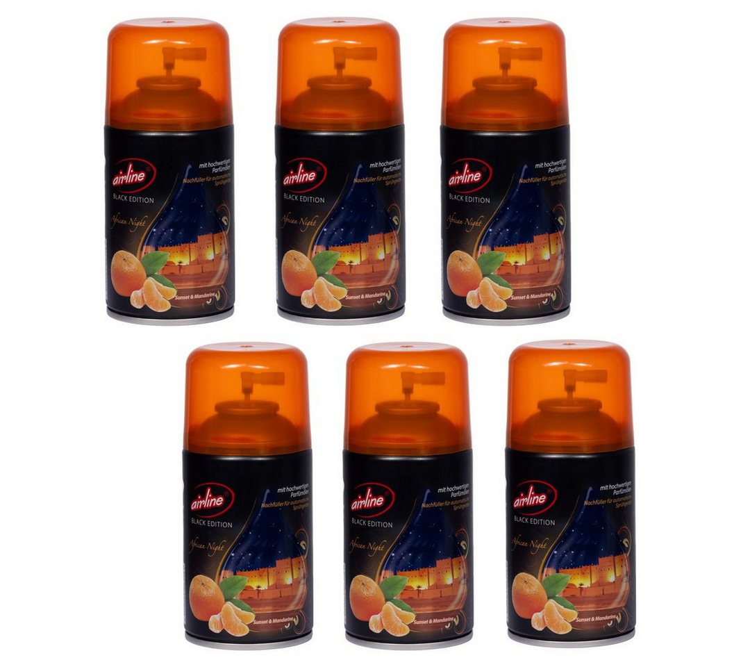 laro Raumduft African Night automatisch Raumduftspray Vorteilspaket Nachfüller (3-St) von laro