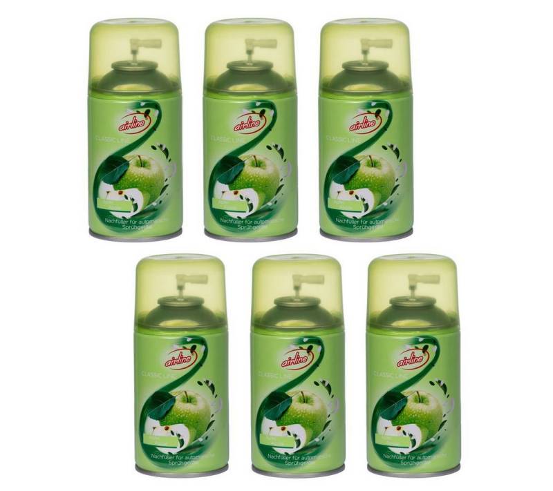 laro Raumduft Apfel automatisch Raumduftspray Vorteilspaket Nachfüller (48-St) von laro
