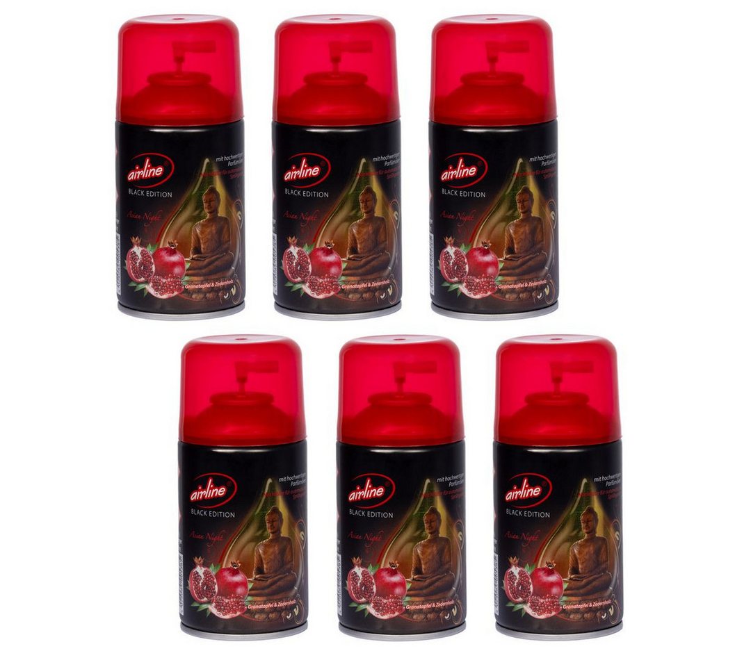 laro Raumduft Asia Night automatisch Raumduftspray Vorteilspaket Nachfüller (48-St) von laro