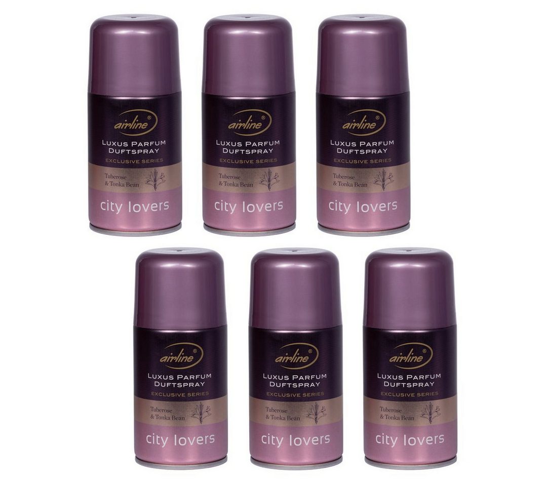 laro Raumduft City Lovers automatisch Raumduftspray Vorteilspaket Nachfüller (48-St) von laro
