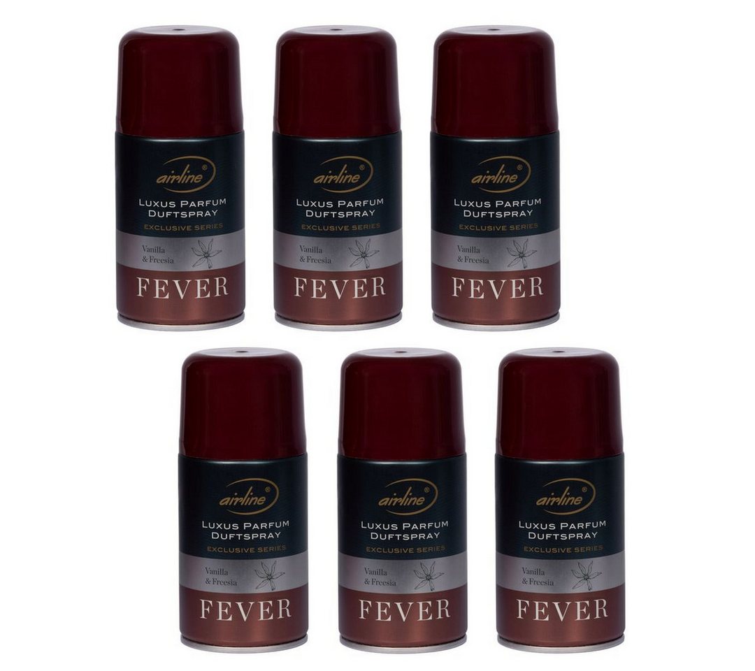 laro Raumduft Fever automatisch Raumduftspray Vorteilspaket Nachfüller (12-St) von laro