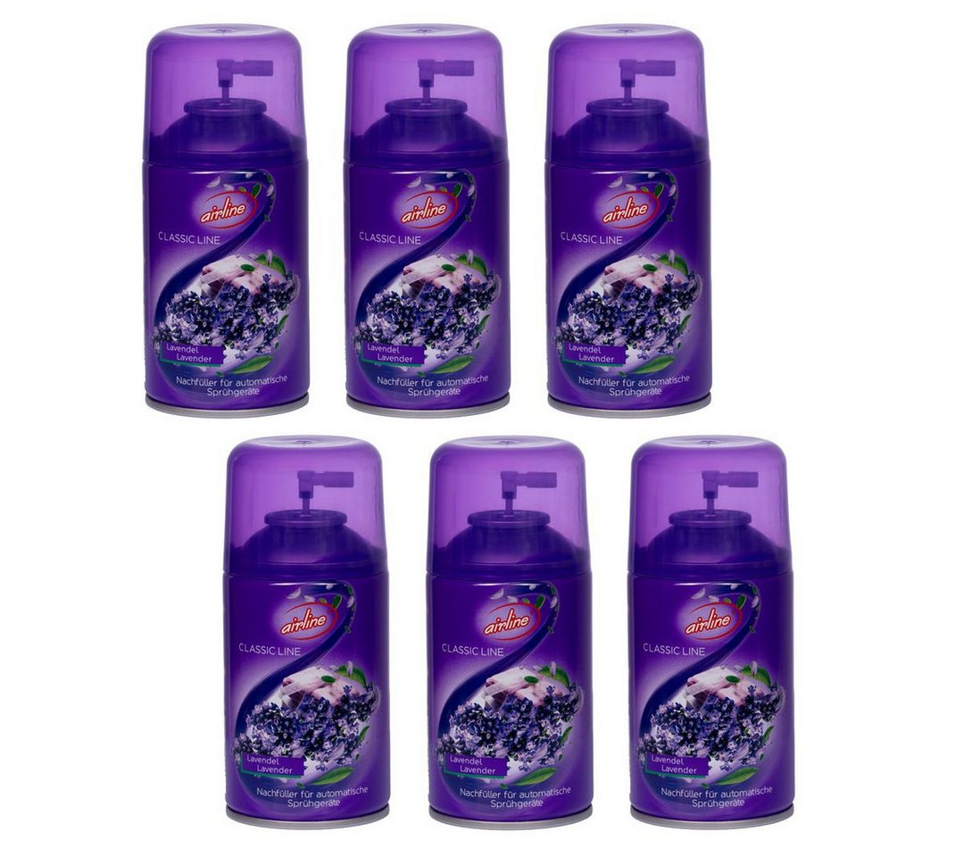 laro Raumduft Lavendel automatisch Raumduftspray Vorteilspaket Nachfüller (3-St) von laro