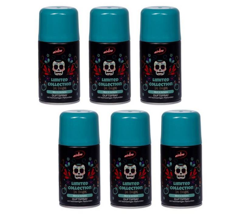 laro Raumduft Mint Verbena automatisch Raumduftspray Vorteilspaket Nachfüller (48-St) von laro