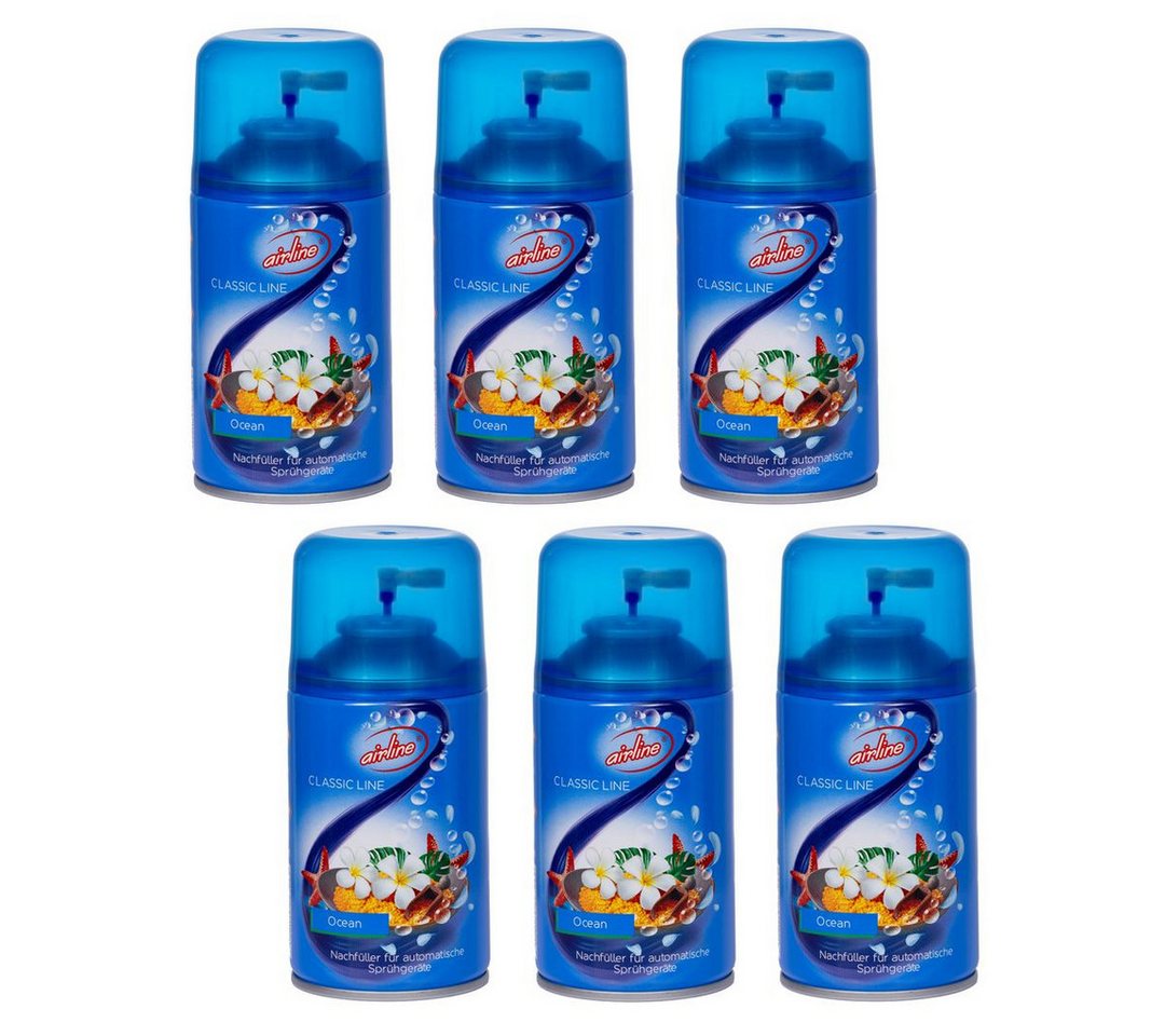 laro Raumduft Ocean automatisch Raumduftspray Vorteilspaket Nachfüller (48-St) von laro