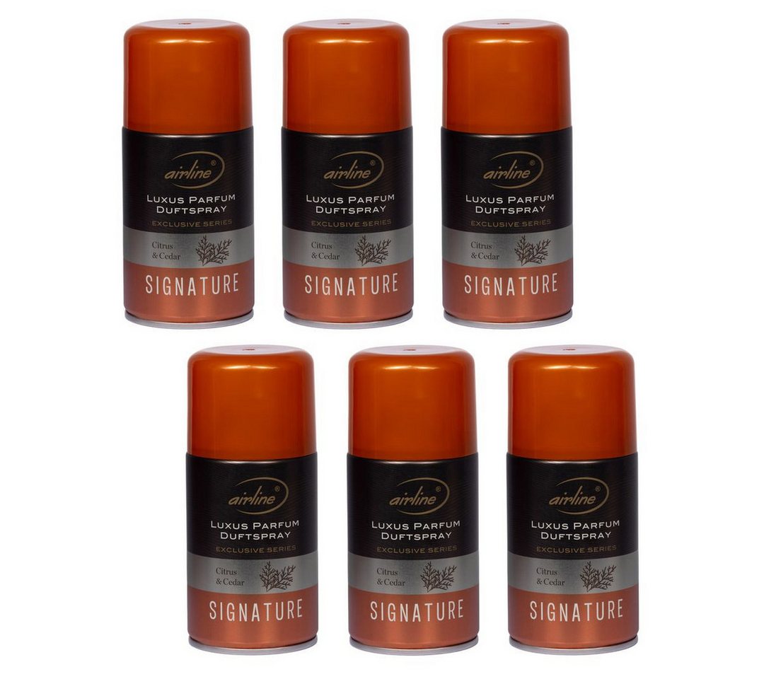 laro Raumduft Signature automatisch Raumduftspray Vorteilspaket Nachfüller (6-St) von laro