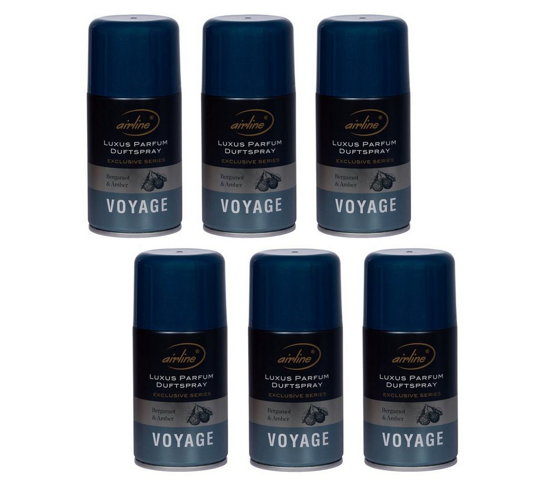 laro Raumduft Voyage automatisch Raumduftspray Vorteilspaket Nachfüller (96-St) von laro