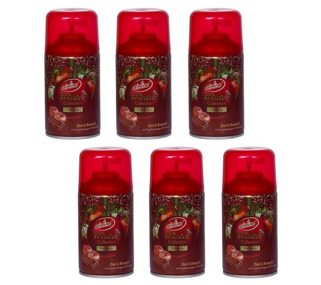 laro Raumduft Zimt Bratapfel automatisch Raumduftspray Vorteilspaket Nachfüller (96-St) von laro
