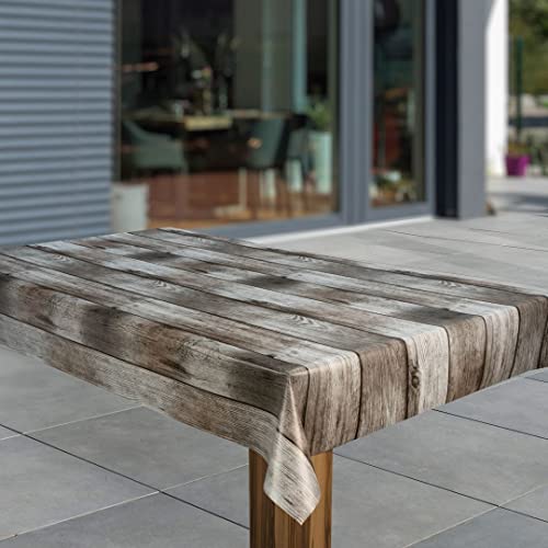 laro Wachstuch-Tischdecke Abwaschbar Garten-Tischdecke Wachstischdecke PVC Plastik-Tischdecken Eckig Meterware Wasserabweisend Abwischbar, Muster:Holzoptik l. braun, Größe:118x180 laro Wachstuch-Tischdecke Abwaschbar Garten-Tischdecke Wachstischdecke PVC Plastik-Tischdecken Eckig Meterware Wasserabweisend Abwischbar, Muster:Holzoptik l. braun, Größe:118x180 von laro