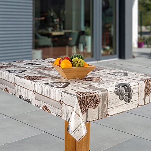 laro Wachstuch-Tischdecke Abwaschbar Garten-Tischdecke Wachstischdecke PVC Plastik-Tischdecken Eckig Meterware Wasserabweisend Abwischbar, Muster:Steinherz - rustikal, Größe:110x180 laro Wachstuch-Tischdecke Abwaschbar Garten-Tischdecke Wachstischdecke PVC Plastik-Tischdecken Eckig Meterware Wasserabweisend Abwischbar, Muster:Steinherz - rustikal, Größe:110x180 von laro