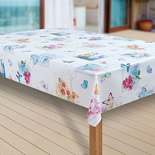 laro Wachstuch-Tischdecke Abwaschbar Garten-Tischdecke Wachstischdecke PVC Plastik-Tischdecken Eckig Meterware Wasserabweisend Abwischbar |70|, Muster:Schmetterling Farfalle, Größe:110x160 cm laro Wachstuch-Tischdecke Abwaschbar Garten-Tischdecke Wachstischdecke PVC Plastik-Tischdecken Eckig Meterware Wasserabweisend Abwischbar |70|, Muster:Schmetterling Farfalle, Größe:110x160 cm von laro