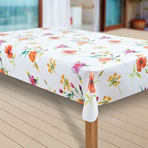laro Wachstuch-Tischdecke Abwaschbar Garten-Tischdecke Wachstischdecke PVC Plastik-Tischdecken Eckig Meterware Wasserabweisend Abwischbar |70|, Muster:Sommer Blumen Mix, Größe:80x80 cm laro Wachstuch-Tischdecke Abwaschbar Garten-Tischdecke Wachstischdecke PVC Plastik-Tischdecken Eckig Meterware Wasserabweisend Abwischbar |70|, Muster:Sommer Blumen Mix, Größe:80x80 cm von laro