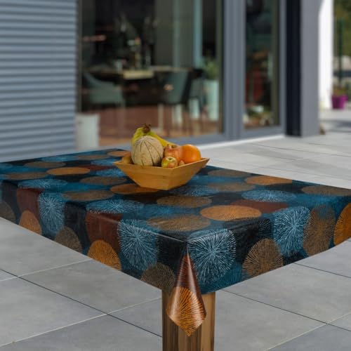 laro Wachstuch-Tischdecke Abwaschbar Garten-Tischdecke Wachstischdecke PVC Plastik-Tischdecken Eckig Meterware Wasserabweisend Abwischbar AS, Muster:Feuerwerk Bunt, Größe:100x260 laro Wachstuch-Tischdecke Abwaschbar Garten-Tischdecke Wachstischdecke PVC Plastik-Tischdecken Eckig Meterware Wasserabweisend Abwischbar AS, Muster:Feuerwerk Bunt, Größe:100x260 von laro