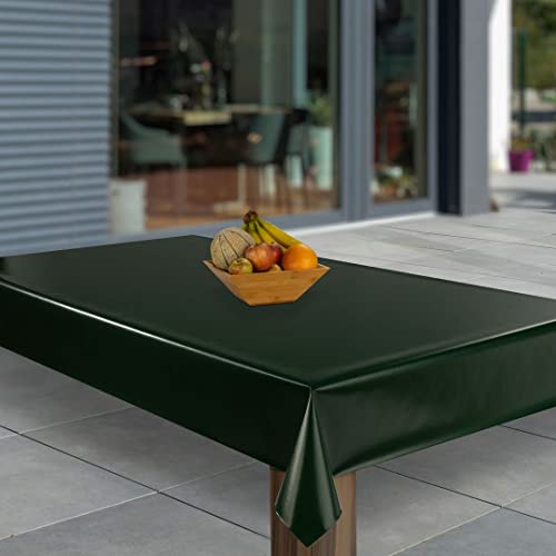 laro Wachstuch-Tischdecke Abwaschbar Garten-Tischdecke Wachstischdecke PVC Plastik-Tischdecken Eckig Meterware Wasserabweisend Abwischbar GAC, Muster:Moosgrün Metallic, Größe:140x2000 laro Wachstuch-Tischdecke Abwaschbar Garten-Tischdecke Wachstischdecke PVC Plastik-Tischdecken Eckig Meterware Wasserabweisend Abwischbar GAC, Muster:Moosgrün Metallic, Größe:140x2000 von laro