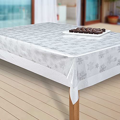 laro Wachstuch-Tischdecke Sterne Weihnachten Weihnachts-Motive PVC Wachstischdecke Eckig Meterware Wasserabweisend Abwischbar |20|, Muster:Folie Transparent. Blumen, Größe:100-180 cm laro Wachstuch-Tischdecke Sterne Weihnachten Weihnachts-Motive PVC Wachstischdecke Eckig Meterware Wasserabweisend Abwischbar |20|, Muster:Folie Transparent. Blumen, Größe:100-180 cm von laro