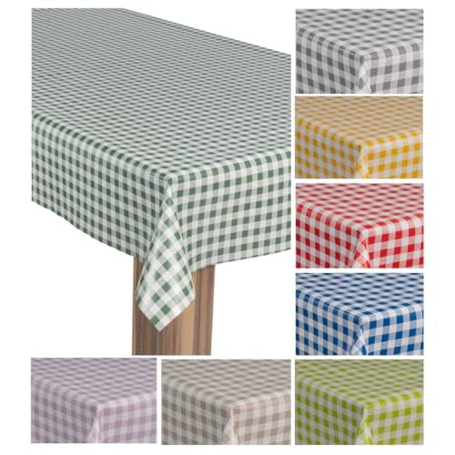 laro Wachstuch-Tischdecke Wachstischdecke Gartentischdecke, Muster:Karo Kariert Dunkelgrün, Größe:140x2000 laro Wachstuch-Tischdecke Wachstischdecke Gartentischdecke, Muster:Karo Kariert Dunkelgrün, Größe:140x2000 von laro