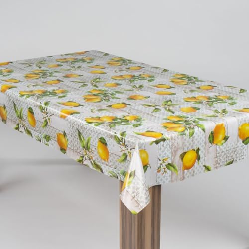 laro Wachstuch-Tischdecke Wachstischdecke Gartentischdecke Lemonix Zitrone, Muster:Lemonix Zitrone, Größe:140x220 laro Wachstuch-Tischdecke Wachstischdecke Gartentischdecke Lemonix Zitrone, Muster:Lemonix Zitrone, Größe:140x220 von laro