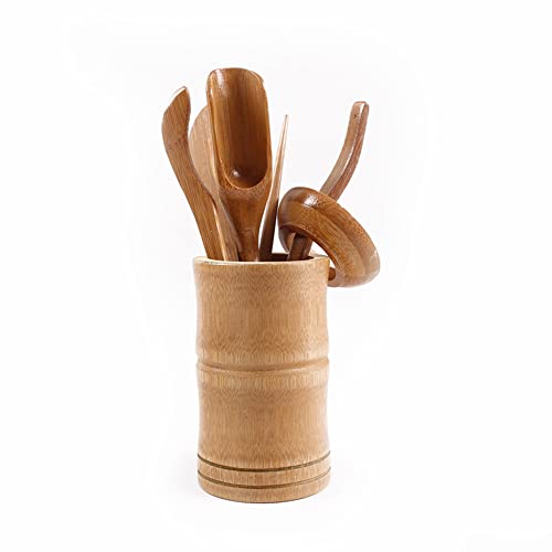 1 Set Teeset Bambus Tee-Set Bambus Tee-Werkzeuge Tee-Nadel Tee-Schaufel Tee-Löffel Tee-Clip Bambus-Gelenk-Tee-Eimer-Set Chinesisches klassisches Teeservice-Werkzeug 1 Set Teeset Bambus Tee-Set Bambus Tee-Werkzeuge Tee-Nadel Tee-Schaufel Tee-Löffel Tee-Clip Bambus-Gelenk-Tee-Eimer-Set Chinesisches klassisches Teeservice-Werkzeug von lasenersm