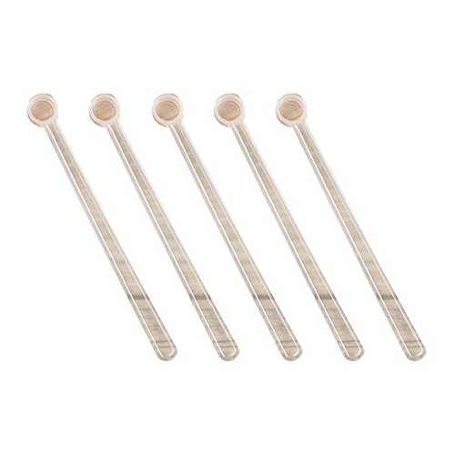 30 Stück 250 Milligramm Mini Messlöffel Micro 1/20 Teelöffel Mikroschaufeln Mini Schaufeln Messlöffel Winzige Schaufeln zum Messen von Kosmetik Pulver Gewürzen, Durchscheinend von lasenersm