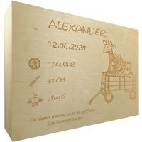 Holzkiste Mit Gravur - Erinnerungsbox Name Personalisierte Erinnerungskiste Holz Geschenk Zur Geburt Taufgeschenke Bollerwagen Holzkiste Mit Gravur - Erinnerungsbox Name Personalisierte Erinnerungskiste Holz Geschenk Zur Geburt Taufgeschenke Bollerwagen von laserdiele