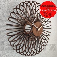 Moderne Wand-Uhr "Sphera" 3 Dimensonale Funk-Uhr Moderne Wand-Uhr "Sphera" 3 Dimensonale Funk-Uhr von lasererz