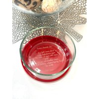 Personalisierte Foto Rezept Pyrex Schüssel Mit Deckel Geätzte 3-Cup Personalisierte Foto Rezept Pyrex Schüssel Mit Deckel Geätzte 3-Cup von laserprintedproducts