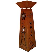 Dekosäule Leuchtturm 100 Warft Höhe 112 cm Edelrost Gartensäule Inklusive Pflanzschale Rostsäule Rostdeko Dekosäule Leuchtturm 100 Warft Höhe 112 cm Edelrost Gartensäule Inklusive Pflanzschale Rostsäule Rostdeko von lasertechniknord