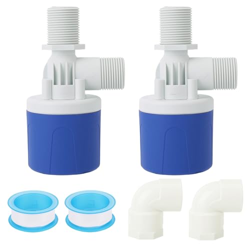 1 Sätze Schwimmerventil, 3/4" Schwimmerventil zur Automatischen Wasserstandsregelung Langlebig Sanitärarmaturen für Bewässerungssysteme mit Wassertanks Zisternen 1 Sätze Schwimmerventil, 3/4" Schwimmerventil zur Automatischen Wasserstandsregelung Langlebig Sanitärarmaturen für Bewässerungssysteme mit Wassertanks Zisternen von lasuroa