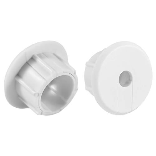 2 Stück Wanddurchführung für Starlink Dishy Ethernet-Kabel Kabeltülle Adapter Wanddurchführung Kabel für 2,54cm Wandloch und Möbeldrahtloch (Weiß) von lasuroa