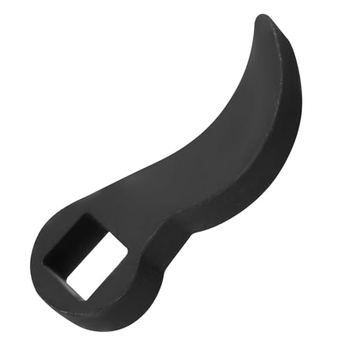 Brecheisen-Adapterkopf-Werkzeuge, Verstellbarer Brecheisenkopf Passend für 1/2"-Brecheisen-Adapterkopf-Werkzeug für Ratschenhebel-Design Robustes Brecheisen für Enge Stellen von lasuroa