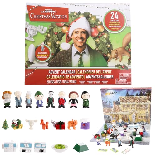 National Lampoon's Weihnachts Advents Countdown Kalender 2024, 24-Tage Weihnachts Countdown Spielzeug Enthält 24 Geschenke Weihnachtsferien Countdown Kalender für Kinder Jugendliche Erwachsene National Lampoon's Weihnachts Advents Countdown Kalender 2024, 24-Tage Weihnachts Countdown Spielzeug Enthält 24 Geschenke Weihnachtsferien Countdown Kalender für Kinder Jugendliche Erwachsene von lasuroa
