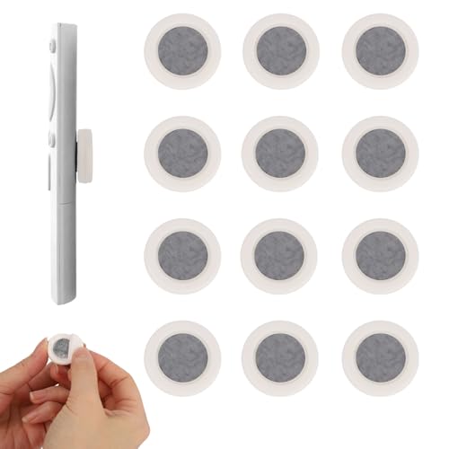 lasuroa 12stk Magnetischer Fernbedienungshalter, Wandhalterungen für Fernbedienungsladegeräte Selbstklebende Halterung Ohne Loch für Die Fernbedienung Am Bett Im Homeoffice lasuroa 12stk Magnetischer Fernbedienungshalter, Wandhalterungen für Fernbedienungsladegeräte Selbstklebende Halterung Ohne Loch für Die Fernbedienung Am Bett Im Homeoffice von lasuroa