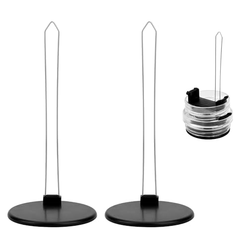 lasuroa 2 Stück Becherdeckel Organizer, 19cm Hoch Stapelbarer Becher Deckel Halter Tumbler Deckel Aufbewahrungsregal Platzsparend Vertikaler Tumbler Deckel Organizer für Schrank für bis zu 10 Deckel lasuroa 2 Stück Becherdeckel Organizer, 19cm Hoch Stapelbarer Becher Deckel Halter Tumbler Deckel Aufbewahrungsregal Platzsparend Vertikaler Tumbler Deckel Organizer für Schrank für bis zu 10 Deckel von lasuroa
