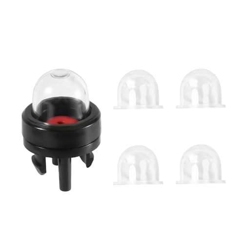 lasuroa 2stk 188-512-1 Snap-in Primer Bulb Pumpe mit 2stk 2 Größen Vergaser Primer Bulb Ersatz, Kompatibel mit Walbro WT-23A Zama Poulan Echo Craftsman Homelite Kettensäge Gebläse & Trimmer von lasuroa