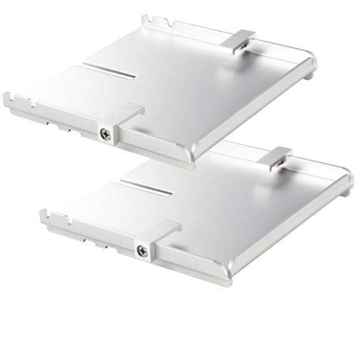 lasuroa 2stk Wärmebetriebene Lüfterplatte für Mr. Heater Buddy MH9BX MH12HB MH18B, Holzofenlüfterhalterung aus Aluminium mit Befestigungsklammern Schrauben zur Befestigung des Ofenlüfters lasuroa 2stk Wärmebetriebene Lüfterplatte für Mr. Heater Buddy MH9BX MH12HB MH18B, Holzofenlüfterhalterung aus Aluminium mit Befestigungsklammern Schrauben zur Befestigung des Ofenlüfters von lasuroa
