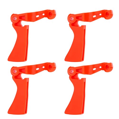 4stk C453000482 Gashebel Ersatz für Echo Trimmer, Kompatibel mit Echo SRM-266S SRM-266T SRM-280 SRM266T PAS-280 PAS-225 PPT-266H PPT-2620H BRD-280 HCA-266 und Mehr von lasuroa