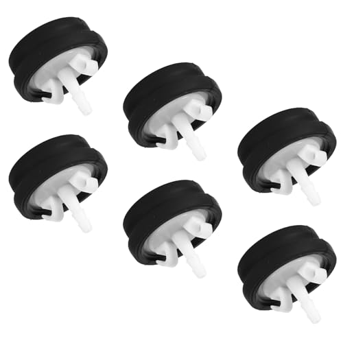 6 Stück 667460 Snap-In-Primer-Birne, Craftsman-Kettensägen-Primer-Birne Ersatz-Primer-Birne für Toro CCR-3650 Lawn-Boy 66-7460 120-440 von lasuroa