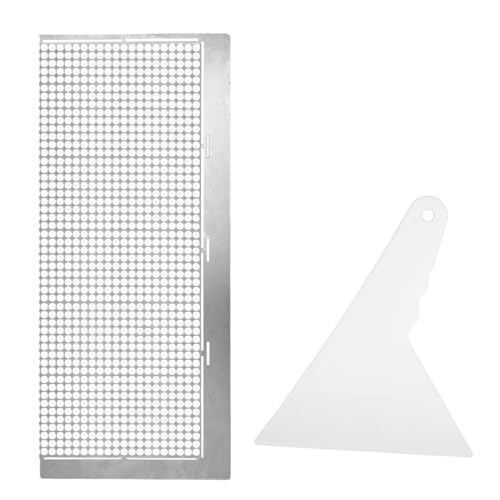 lasuroa Lineal für 5D-Diamantmalerei mit 1020 Leeren Gittern, Werkzeugsatz für Gitter aus Edelstahlgeflecht DIY-Diamantkunsthandwerkszubehör lasuroa Lineal für 5D-Diamantmalerei mit 1020 Leeren Gittern, Werkzeugsatz für Gitter aus Edelstahlgeflecht DIY-Diamantkunsthandwerkszubehör von lasuroa