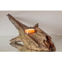 Treibholz Teelichthalter von latvianwoodartisan