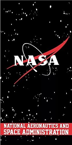 lau-fashion NASA Weltraum Badetuch Handtuch Kinder Strandtuch 70x140cm von lau-fashion