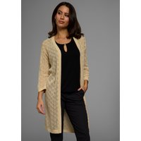 Laura Scott Longstrickjacke, mit sommerlichem Ajourmuster Laura Scott Longstrickjacke, mit sommerlichem Ajourmuster von laura scott