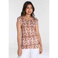 Laura Scott Kurzarmshirt, in angesagtem Allover-Print - NEUE KOLLEKTION von laura scott