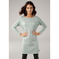 Laura Scott Longpullover, mit Seitenschlitzen von laura scott