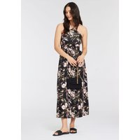 Laura Scott Maxikleid, mit femininen Allover-Print - NEUE KOLLEKTION von laura scott