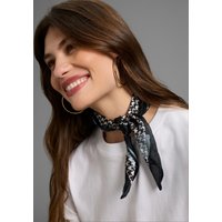 Laura Scott Nickituch mit modischem Hahnentritt-Allover-Druck - NEW Laura Scott Nickituch mit modischem Hahnentritt-Allover-Druck - NEW von laura scott