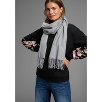 Laura Scott Schal mit modischen Fransen in klassischen Unifarben - NEW von laura scott