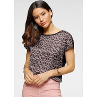 Laura Scott Shirtbluse, aus glänzendem Satin von laura scott